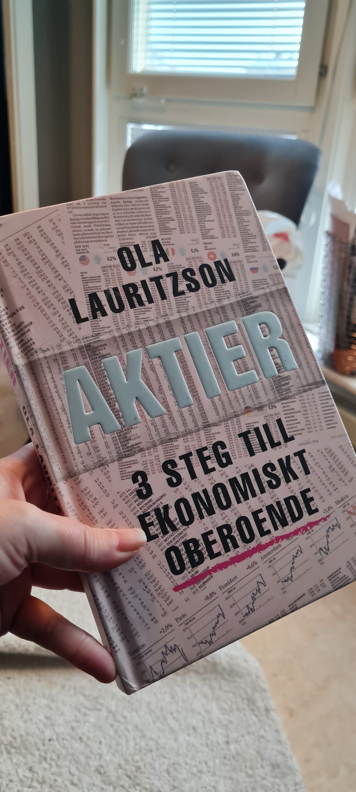 Aktier 3 steg till ekonomisk oberoende av Ola Lauritzson